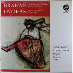 Johannes Brahms / Antonín Dvořák Brahms: Hungarian Dances/Dvořák: Slavonic Dances Vinyl LP USED
