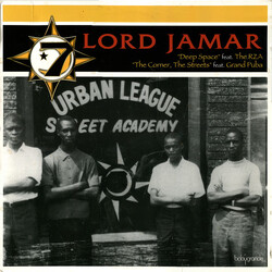 Lord Jamar Deep Space / The Corner, The Streets USED VINYL 12INCH