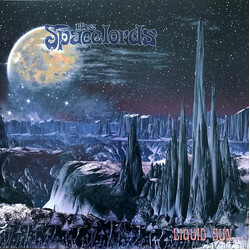 The Spacelords Liquid Sun Vinyl LP USED