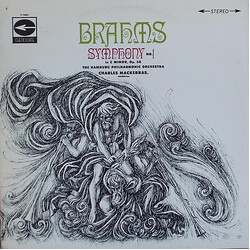 Johannes Brahms / Philharmonisches Staatsorchester Hamburg / Sir Charles Mackerras Symphony No. 1 In C Minor, Op. 68 Vinyl LP USED