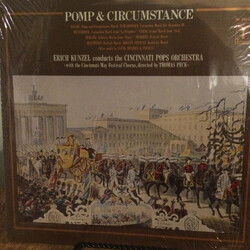 Erich Kunzel / Cincinnati Pops Orchestra / Cincinnati May Festival Chorus / Thomas Peck Pomp & Circumstance Vinyl LP USED