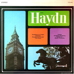 Joseph Haydn Symphony in G major (Surprise), Symphony in D major (The Clock) Vinyl LP USED