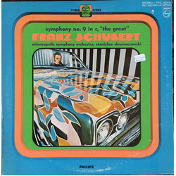 Franz Schubert / Minneapolis Symphony Orchestra / Stanislaw Skrowaczewski Symphony No. 9 In C, "The Great" Vinyl LP USED