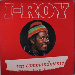 I-Roy Ten Commandments Vinyl LP USED