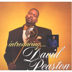 David Peaston Introducing... Vinyl LP USED