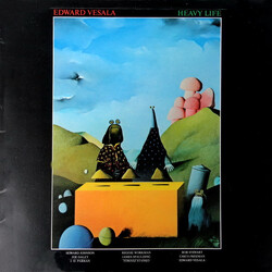 Edward Vesala Heavy Life Vinyl LP USED