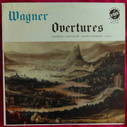 Richard Wagner / Bamberger Symphoniker / Heinrich Hollreiser Overtures Vinyl LP USED