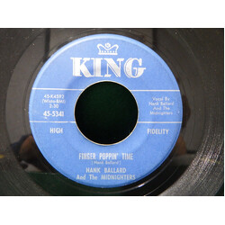 Hank Ballard & The Midnighters Finger Poppin' Time / I Love You, I Love You So-o-o USED VINYL 7INCH 45 RPM