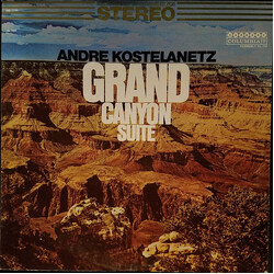 André Kostelanetz Grand Canyon Suite Vinyl LP USED