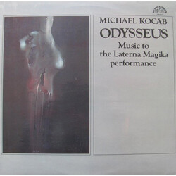 Michael Kocáb Odysseus Vinyl LP USED