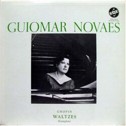 Guiomar Novaes / Frédéric Chopin Waltzes (Complete) Vinyl LP USED