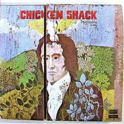 Chicken Shack Imagination Lady Vinyl LP USED