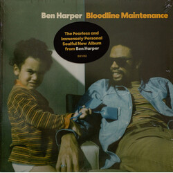 Ben Harper Bloodline Maintenance Vinyl LP USED
