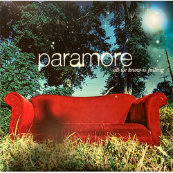 Paramore All We Know Is Falling Vinyl LP USED