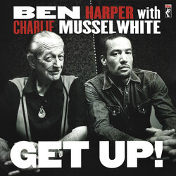 Ben Harper / Charlie Musselwhite Get Up! Vinyl LP USED