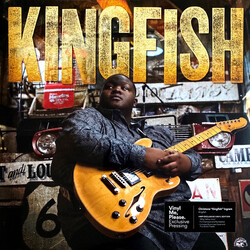 Christone "Kingfish" Ingram Kingfish Vinyl LP USED