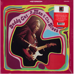 Buddy Guy A Man And The Blues Vinyl LP USED