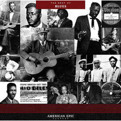 Various American Epic: The Best Of Blues Vinyl LP USED