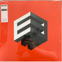 Editors EBM Vinyl 2 LP USED