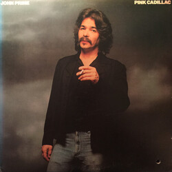 John Prine Pink Cadillac Vinyl LP USED