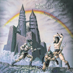 Manilla Road Spiral Castle Vinyl LP USED