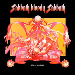 Black Sabbath Sabbath Bloody Sabbath Vinyl LP USED
