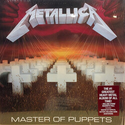 Metallica Master Of Puppets Vinyl LP USED