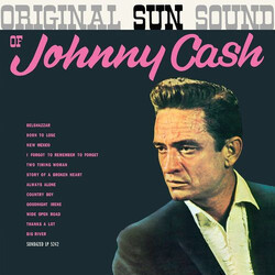 Johnny Cash Original Sun Sound Of Johnny Cash Vinyl LP USED