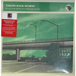 Taking Back Sunday Tell All Your Friends Vinyl LP USED
