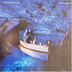Echo & The Bunnymen Ocean Rain Vinyl LP USED