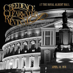 Creedence Clearwater Revival At The Royal Albert Hall (April 14, 1970) Vinyl LP USED
