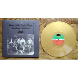 Crosby, Stills, Nash & Young Déjà Vu Vinyl LP USED