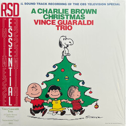 Vince Guaraldi Trio A Charlie Brown Christmas Vinyl LP USED
