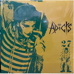 The Adicts Twenty Seven Vinyl LP USED