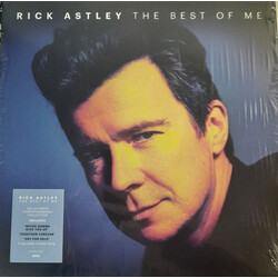Rick Astley The Best Of Me Vinyl LP USED