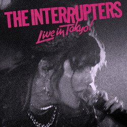 The Interrupters Live In Tokyo! Vinyl LP USED