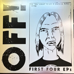 OFF! First Four EPs Vinyl LP USED