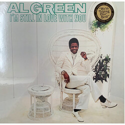 Al Green I'm Still In Love With You Vinyl LP USED
