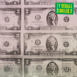 Ty Segall $ingle$ 2 Vinyl LP USED