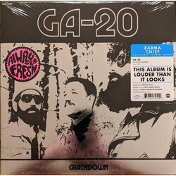 GA-20 Crackdown Vinyl LP USED