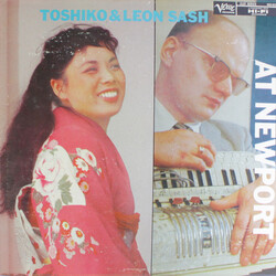 Toshiko Akiyoshi / Leon Sash Toshiko & Leon Sash At Newport Vinyl LP USED
