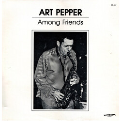 Art Pepper Among Friends Vinyl LP USED