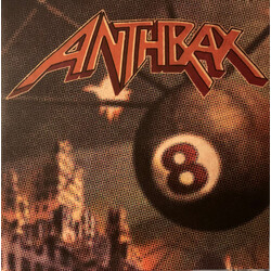 Anthrax Volume 8 - The Threat Is Real Vinyl 2 LP USED