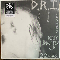 Dirty Rotten Imbeciles Dirty Rotten LP Vinyl LP USED