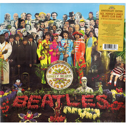The Beatles Sgt. Pepper's Lonely Hearts Club Band Vinyl LP USED