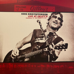 Kris Kristofferson Live At Gilley's Vinyl LP USED