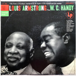 Louis Armstrong Plays W.C. Handy Vinyl LP USED