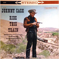 Johnny Cash Ride This Train Vinyl LP USED