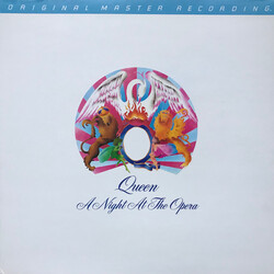 Queen A Night At The Opera Vinyl LP USED