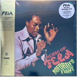 Fela Kuti / Africa 70 Music Of Fela - Roforofo Fight Vinyl 2 LP USED